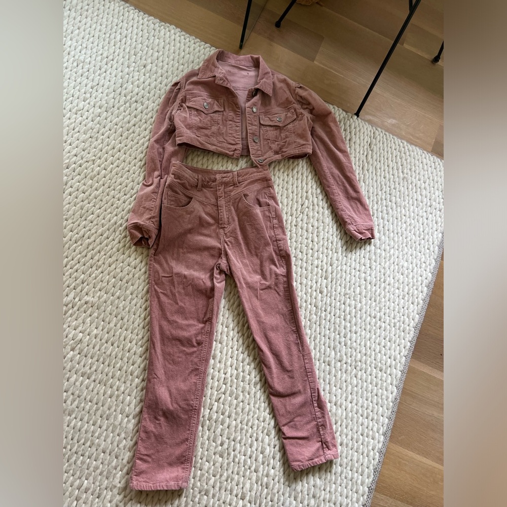 Wrangler corduroy set